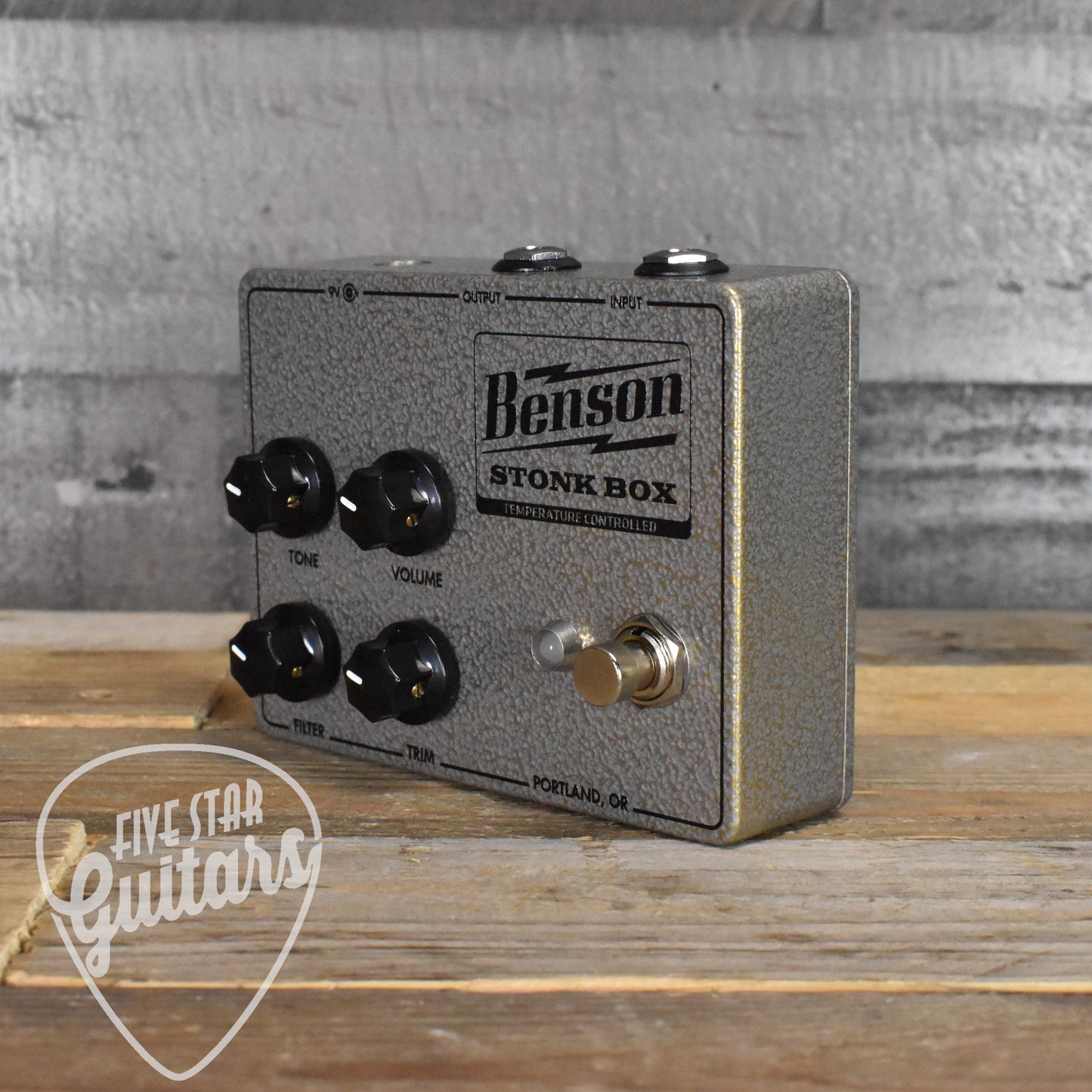 Benson Stonk Box Fuzz