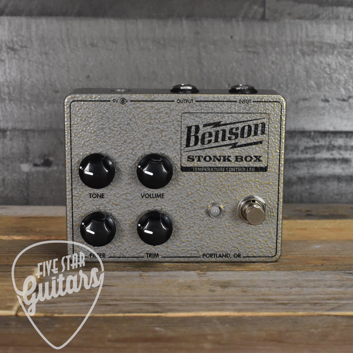 Benson Stonk Box Fuzz