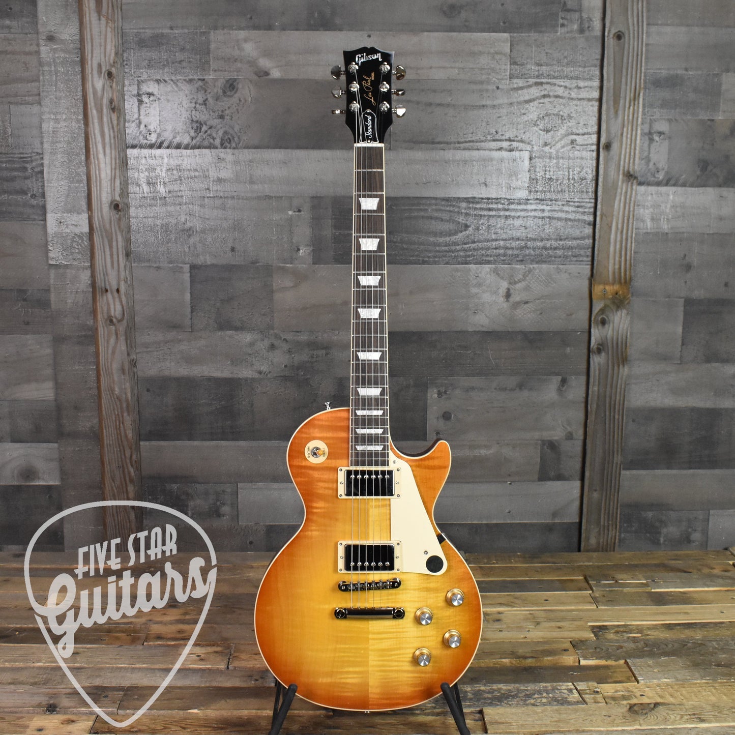 B-Stock Gibson Les Paul Standard '60s - Unburst with Hard Shell Case