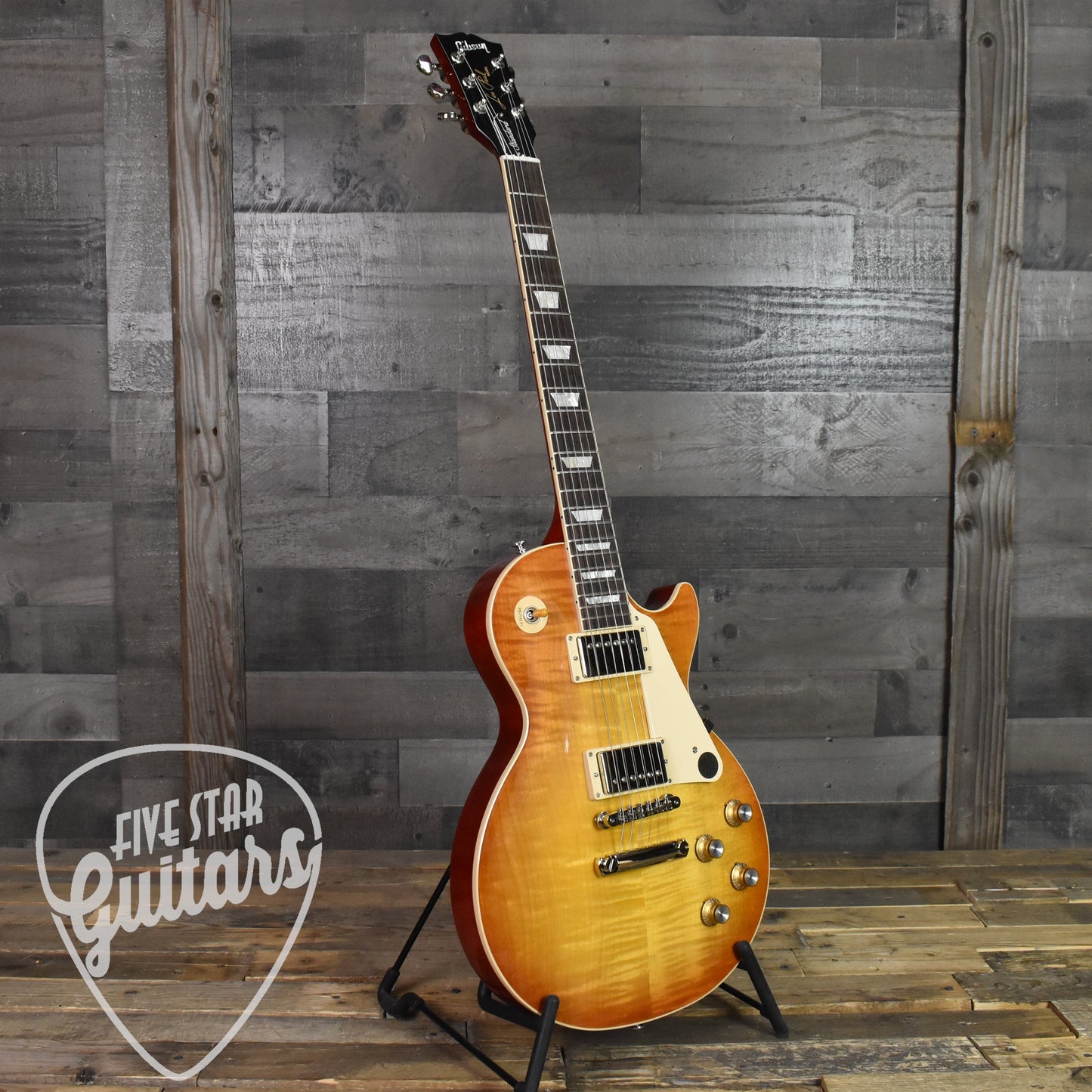 B-Stock Gibson Les Paul Standard '60s - Unburst with Hard Shell Case