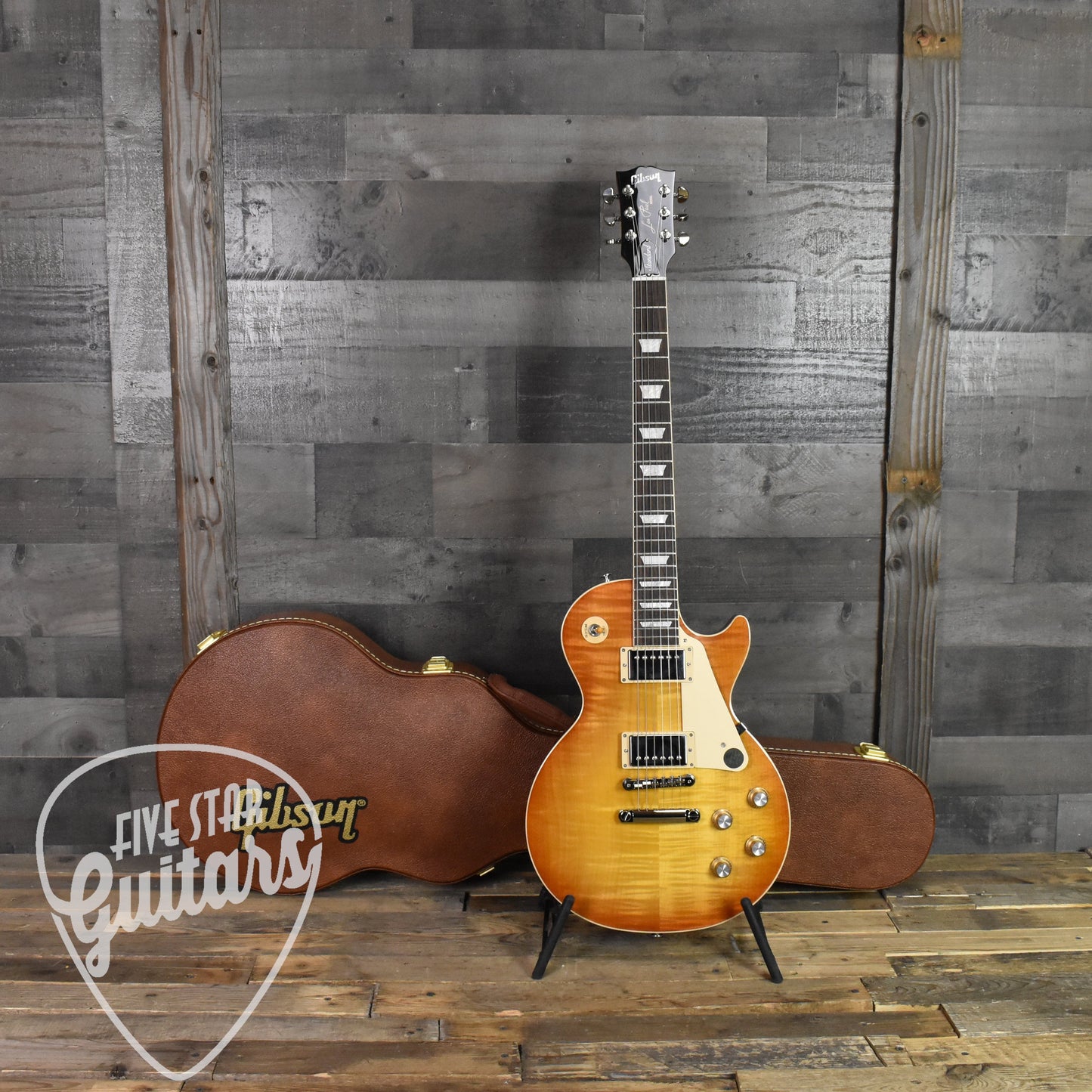 B-Stock Gibson Les Paul Standard '60s - Unburst with Hard Shell Case