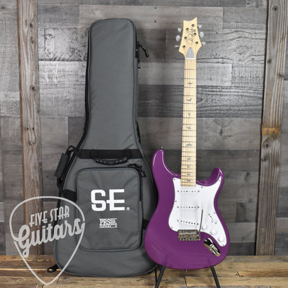 Paul Reed Smith SE Silver Sky - Summit Purple with Gig Bag