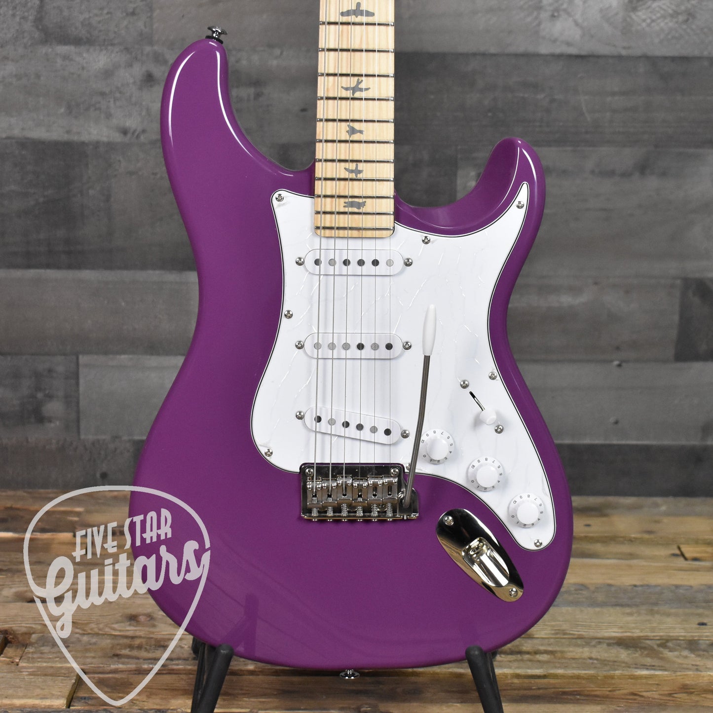 Paul Reed Smith SE Silver Sky - Summit Purple with Gig Bag