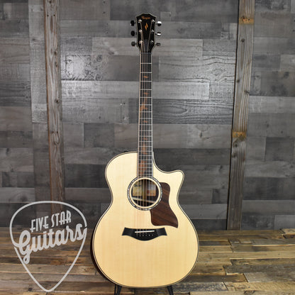 Taylor 814ce LTD Five Star Select - Natural with Hard Shell Case SN: 3060