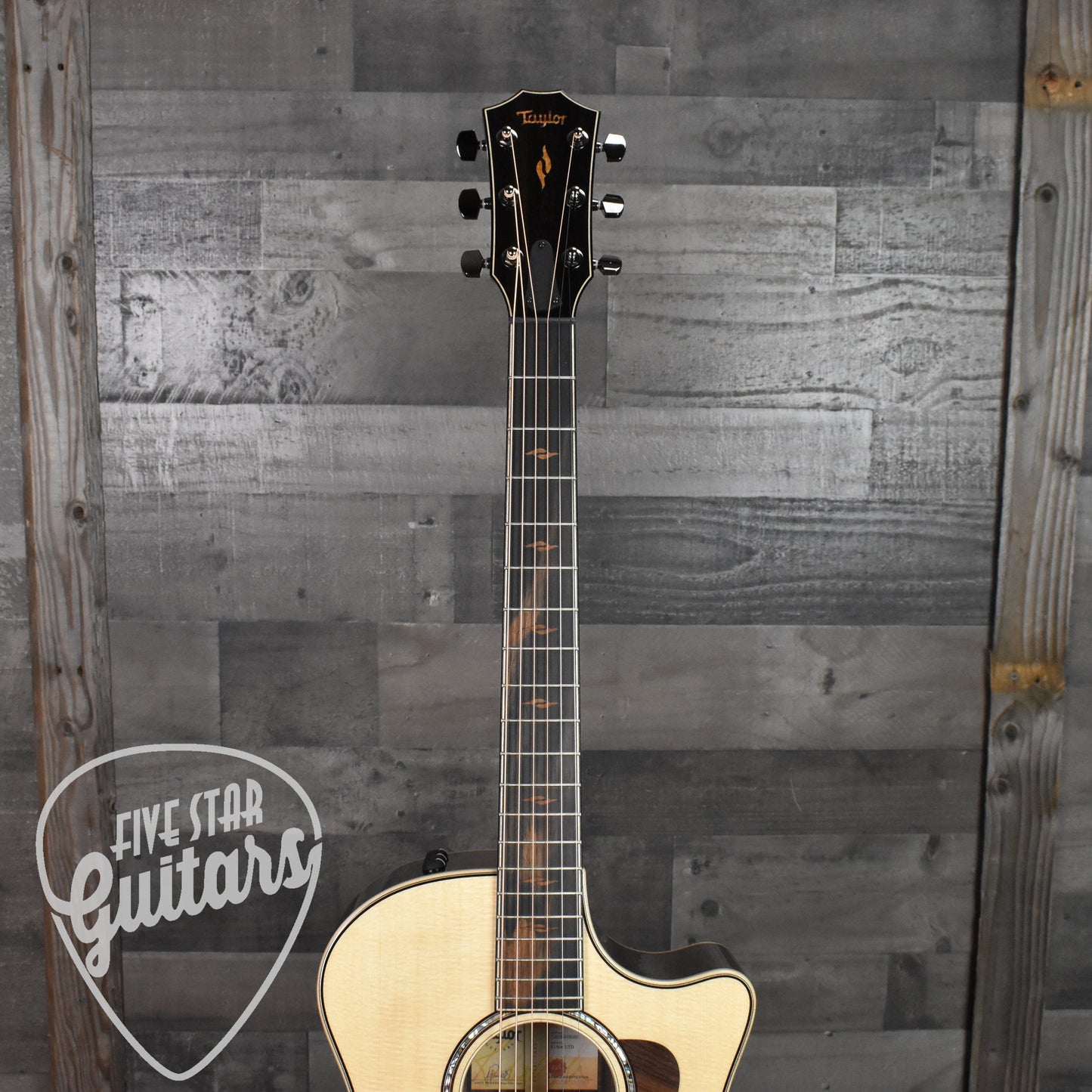 Taylor 814ce LTD Five Star Select - Natural with Hard Shell Case SN: 3060