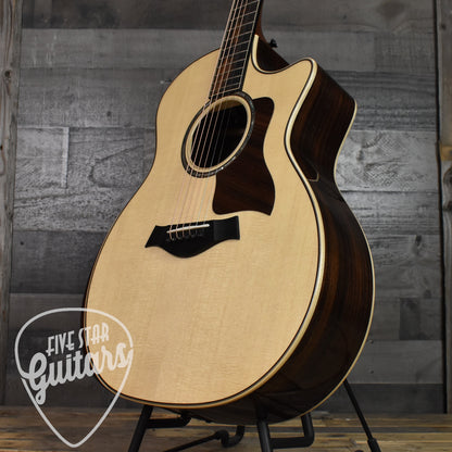 Taylor 814ce LTD Five Star Select - Natural with Hard Shell Case SN: 3060