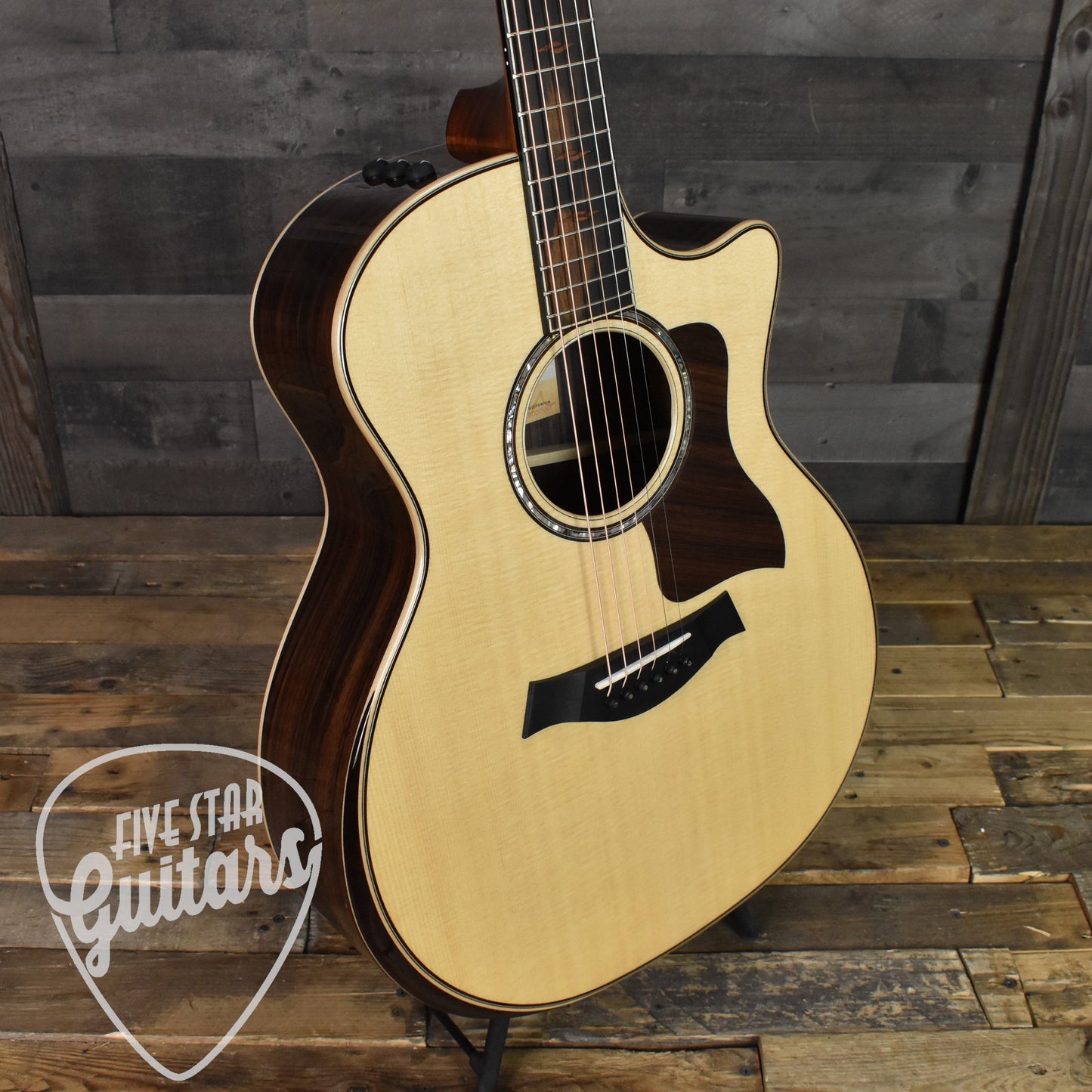 Taylor 814ce LTD Five Star Select - Natural with Hard Shell Case SN: 3060