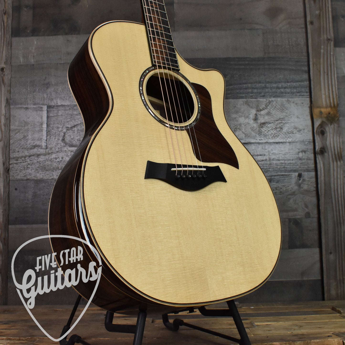 Taylor 814ce LTD Five Star Select - Natural with Hard Shell Case SN: 3060