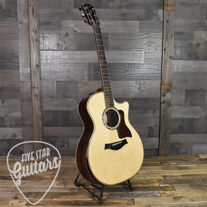 Taylor 814ce LTD Five Star Select - Natural with Hard Shell Case SN: 3060