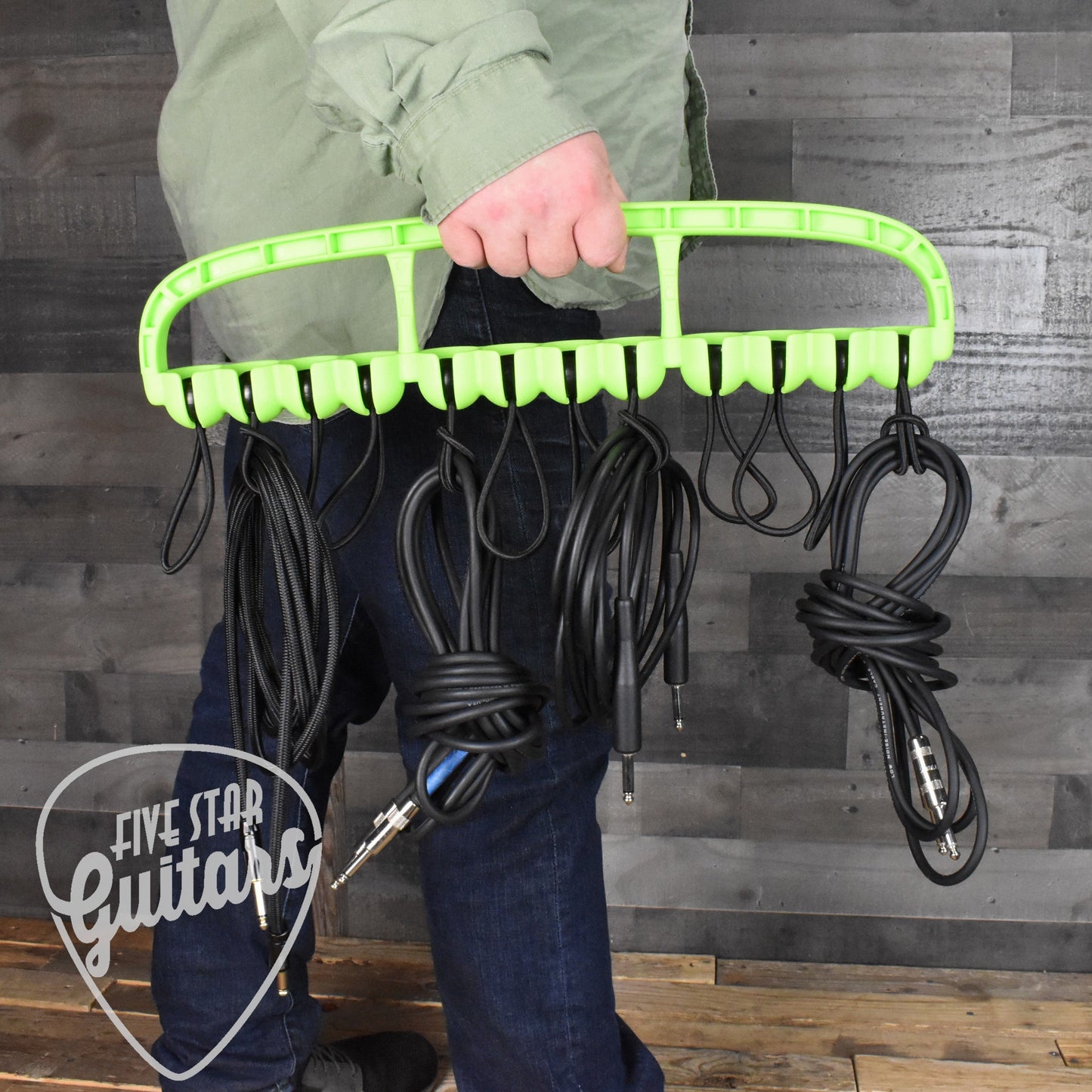 Cable Wrangler - Green