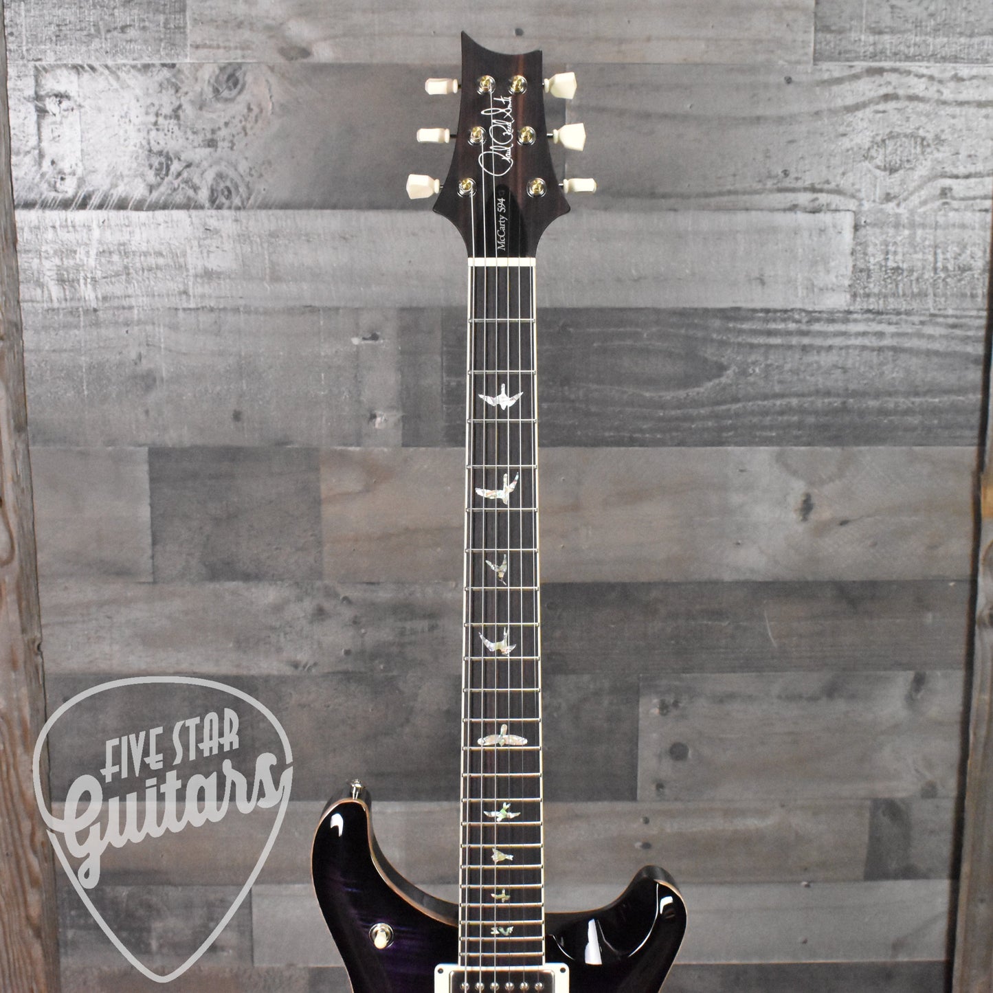 Paul Reed Smith McCarty 594 - Purple Mist with Hard Shell Case - AUTOGRAPHED BY PAUL REED SMITH