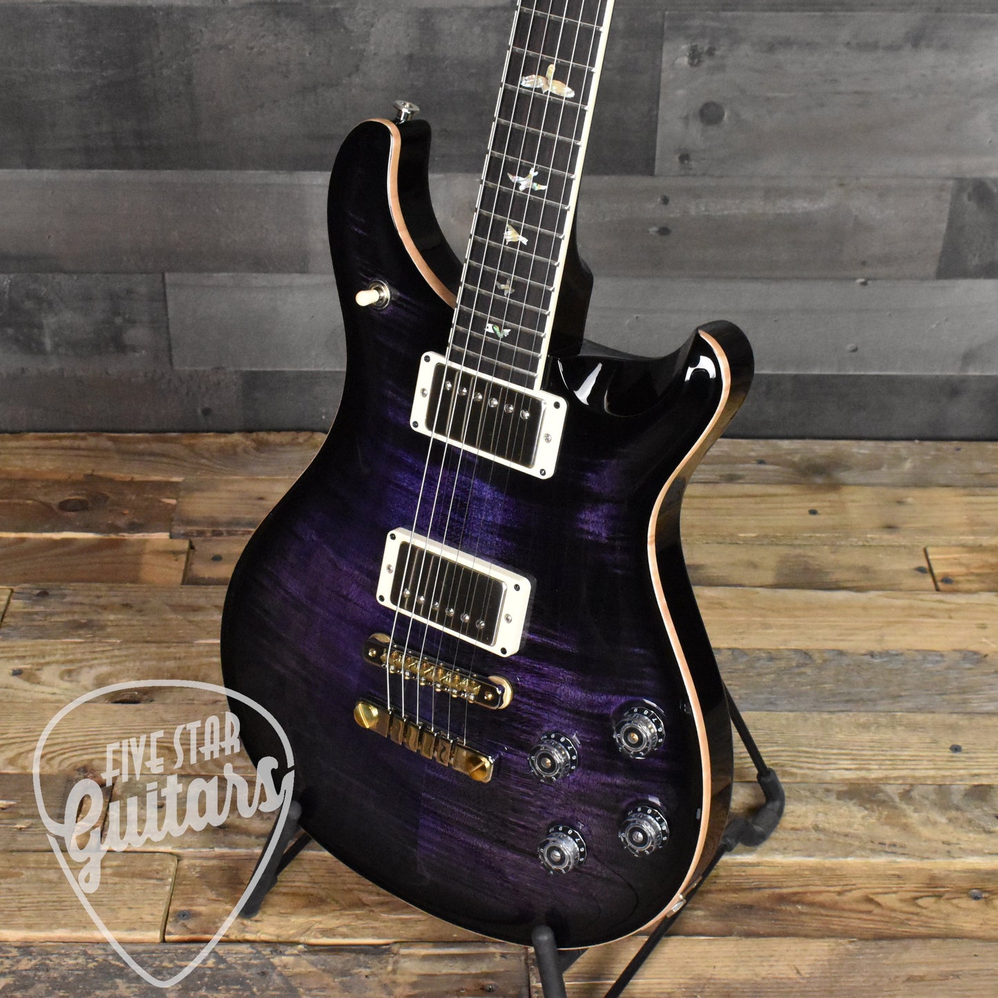 Paul Reed Smith McCarty 594 - Purple Mist with Hard Shell Case - AUTOGRAPHED BY PAUL REED SMITH