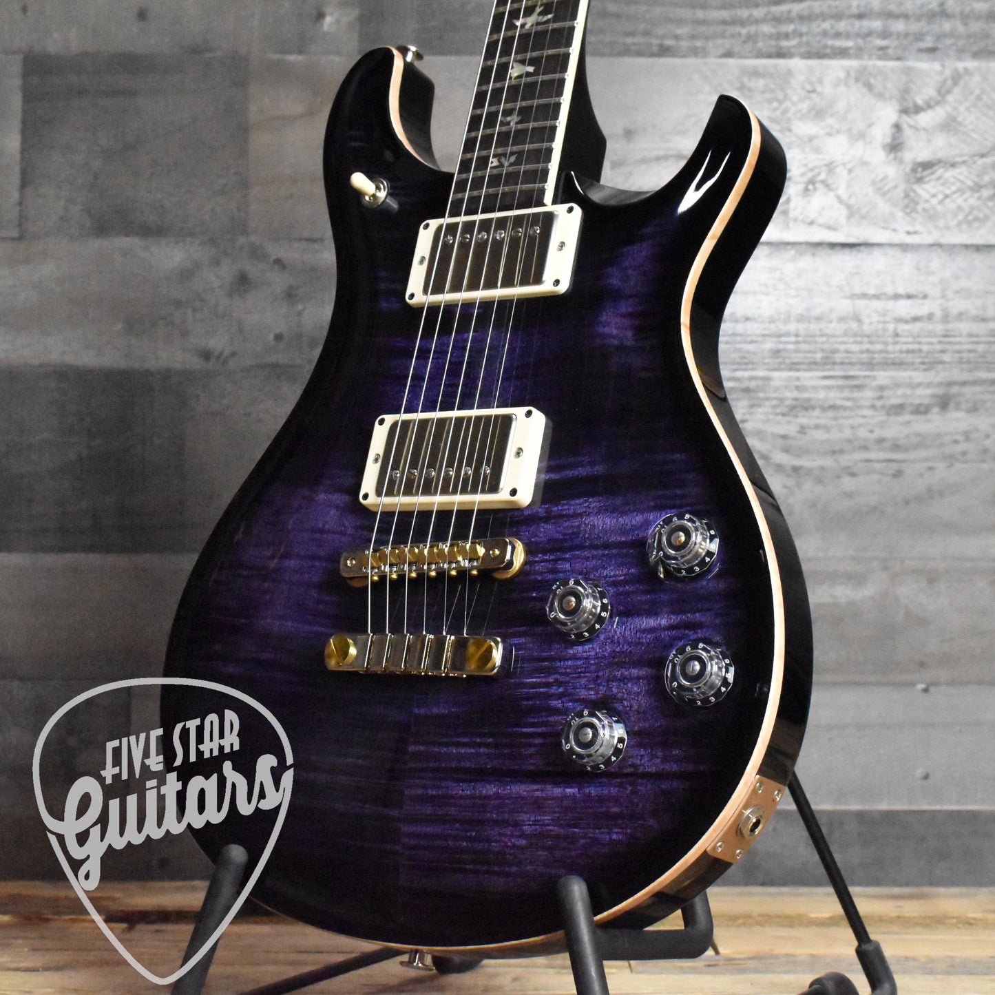 Paul Reed Smith McCarty 594 - Purple Mist with Hard Shell Case - AUTOGRAPHED BY PAUL REED SMITH