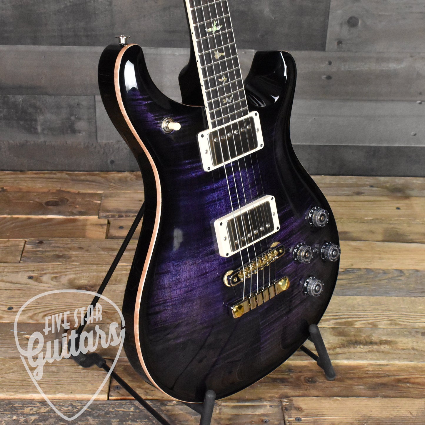 Paul Reed Smith McCarty 594 - Purple Mist with Hard Shell Case - AUTOGRAPHED BY PAUL REED SMITH