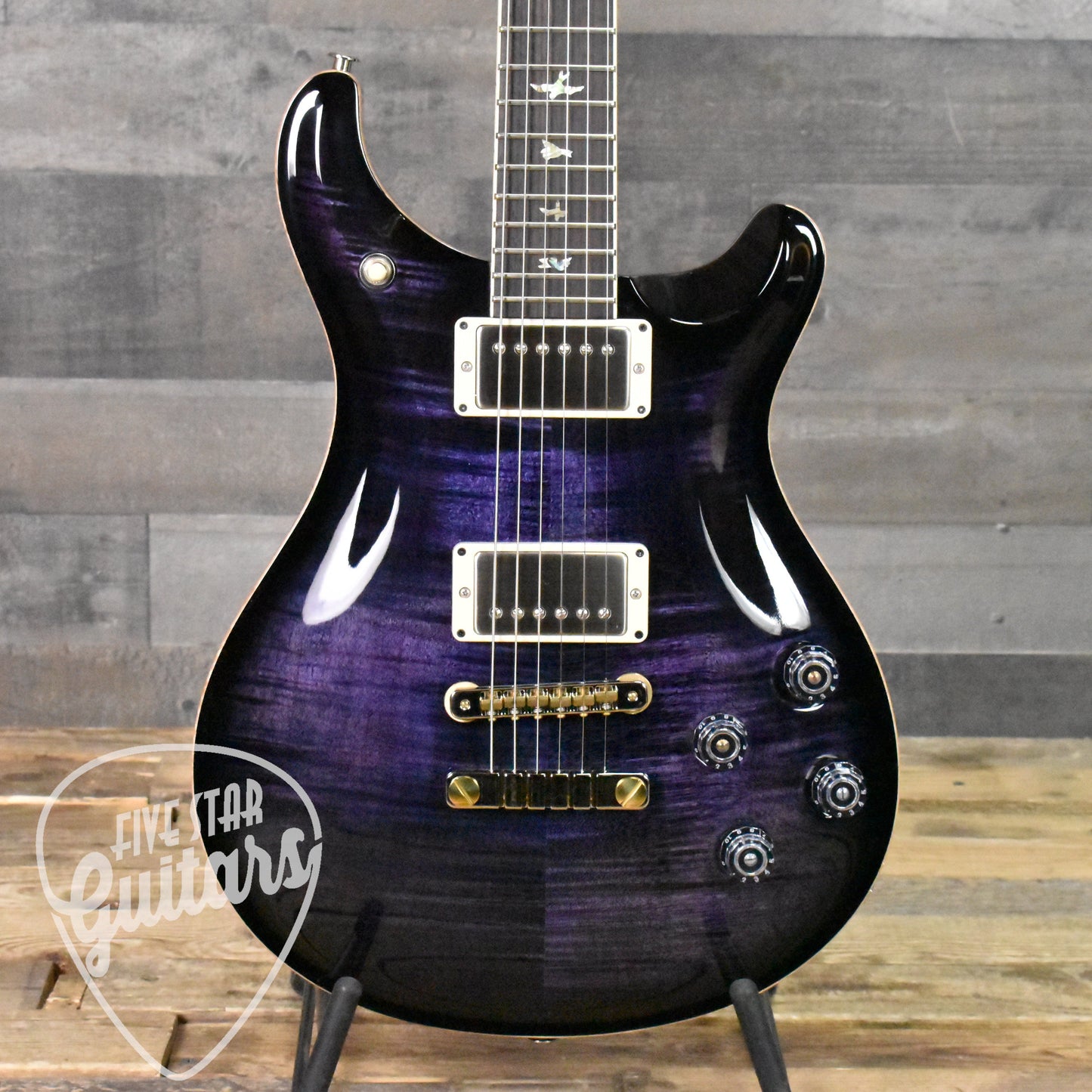 Paul Reed Smith McCarty 594 - Purple Mist with Hard Shell Case - AUTOGRAPHED BY PAUL REED SMITH