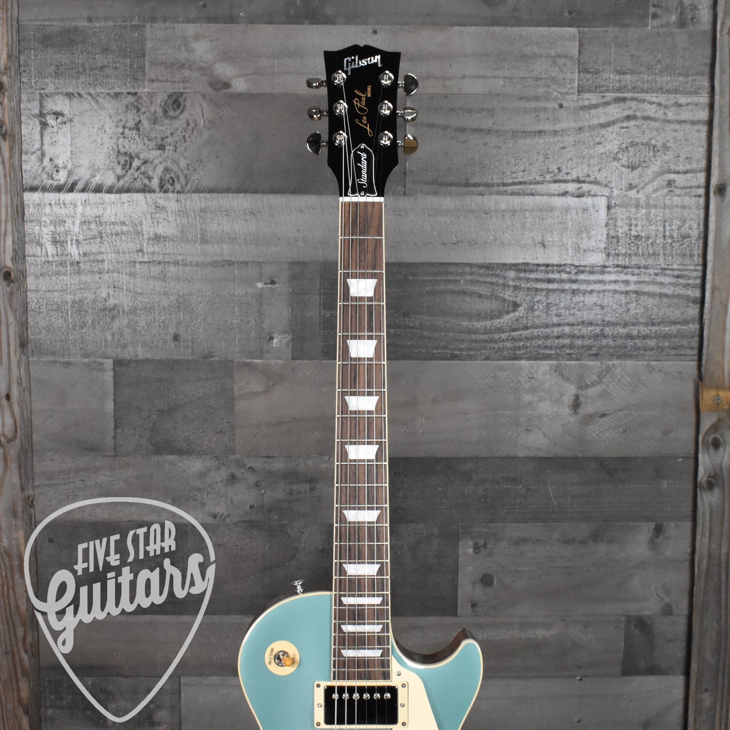 Gibson Les Paul Standard 60s Plain Top -  Inverness Green with Hard Shell Case