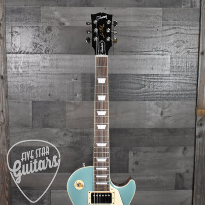 Gibson Les Paul Standard 60s Plain Top -  Inverness Green with Hard Shell Case