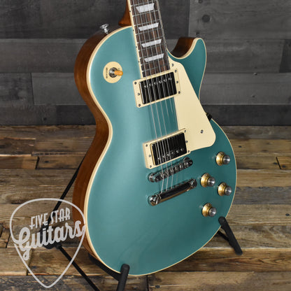 Gibson Les Paul Standard 60s Plain Top -  Inverness Green with Hard Shell Case