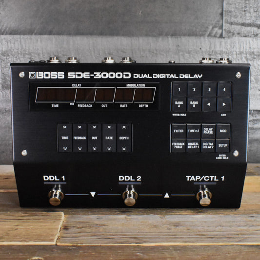 BOSS SDE-3000D Dual Digital Delay Pedal