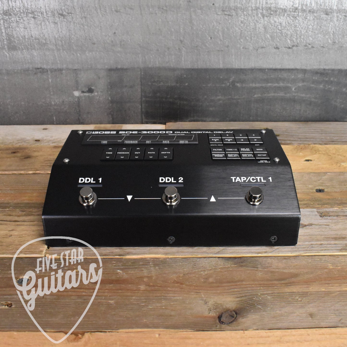 BOSS SDE-3000D Dual Digital Delay Pedal