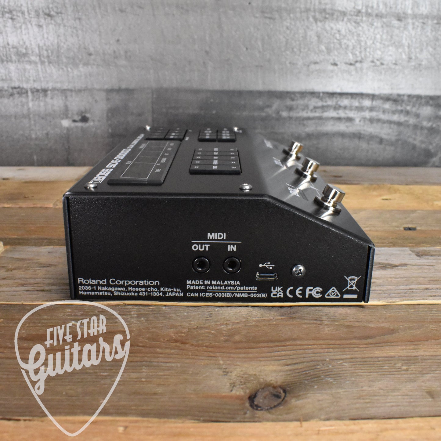 BOSS SDE-3000D Dual Digital Delay Pedal