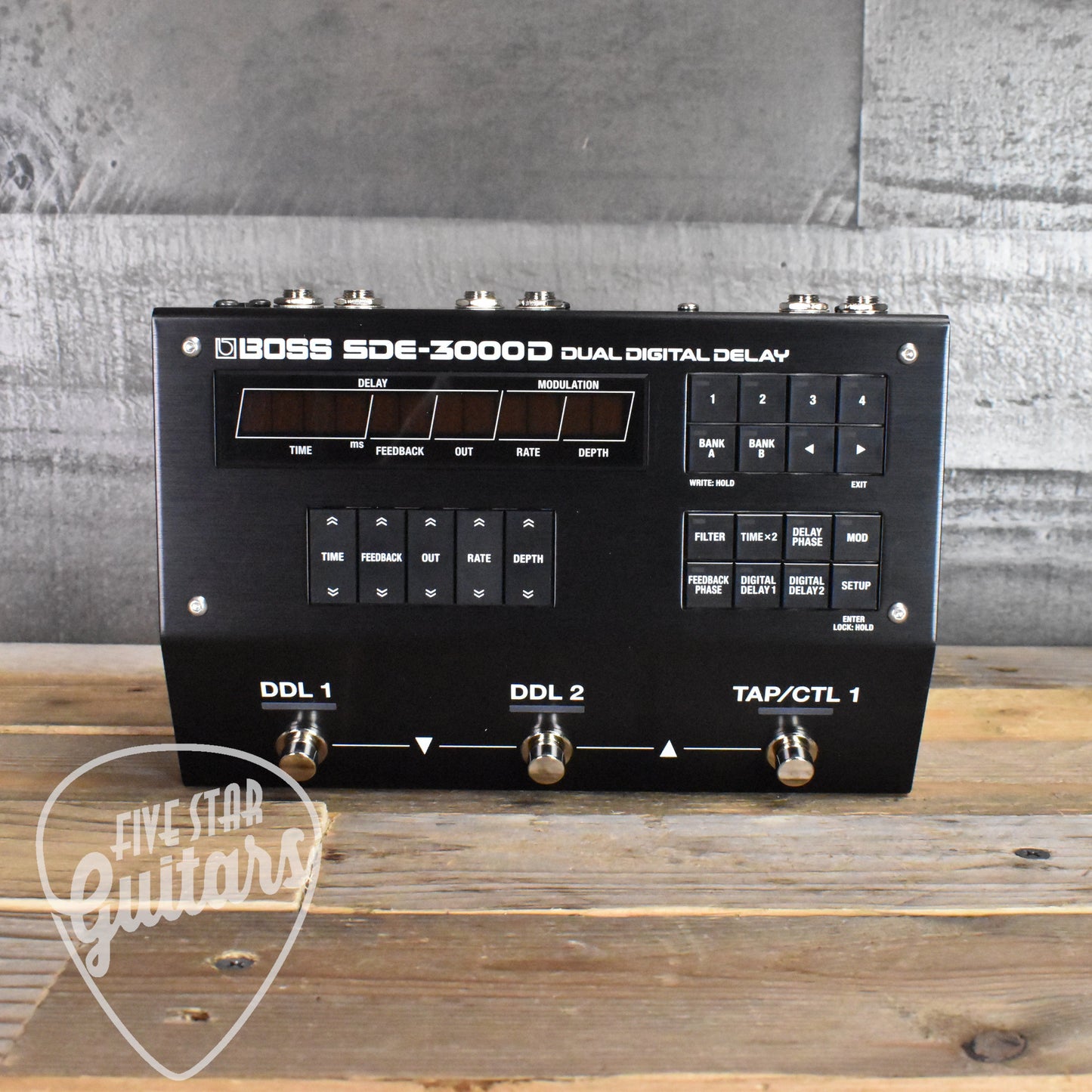 BOSS SDE-3000D Dual Digital Delay Pedal