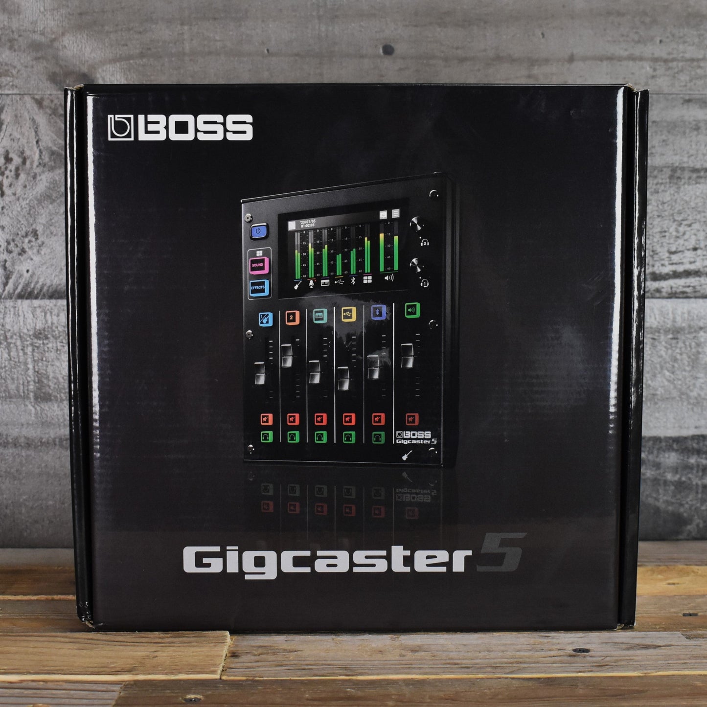 BOSS GCS-5 Gigcaster Audio Streaming Mixer