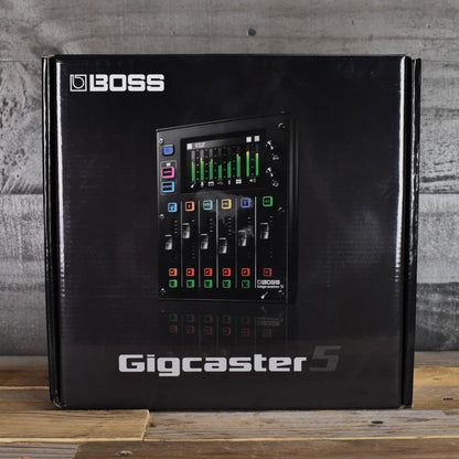 BOSS GCS-5 Gigcaster Audio Streaming Mixer