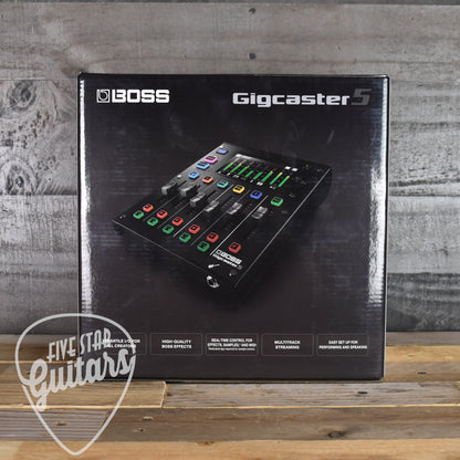 BOSS GCS-5 Gigcaster Audio Streaming Mixer