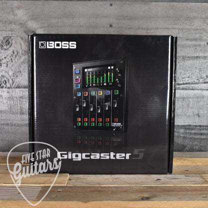 BOSS GCS-5 Gigcaster Audio Streaming Mixer