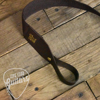 Ernie Ball Polypro Acoustic Guitar Strap Brown