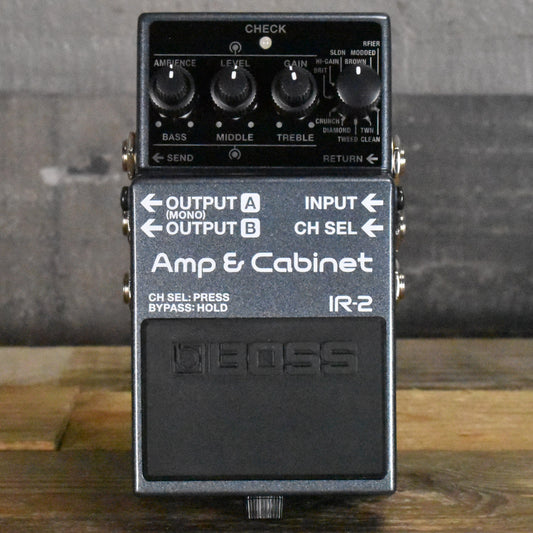 Boss IR-2 Amp & Cabinet Simulator