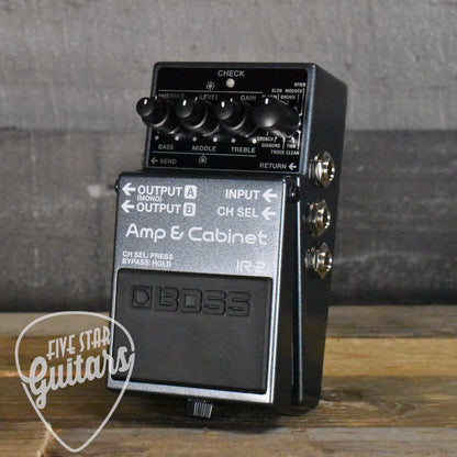 Boss IR-2 Amp & Cabinet Simulator