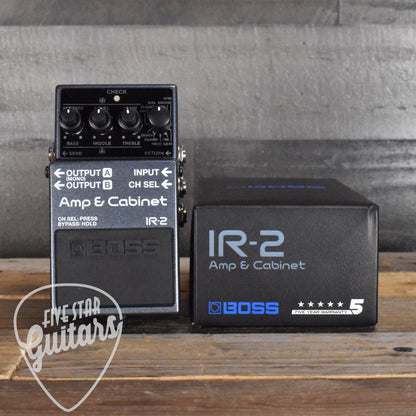 Boss IR-2 Amp & Cabinet Simulator