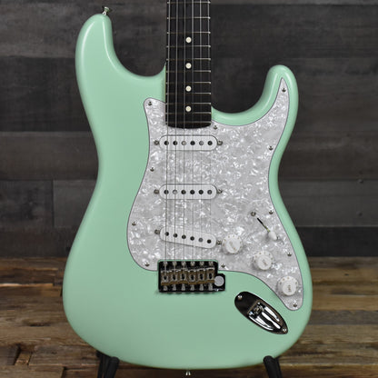 Fender Cory Wong Stratocaster Rosewood Fingerboard - Surf Green with Hard Shell Case