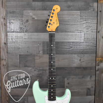 Fender Cory Wong Stratocaster Rosewood Fingerboard - Surf Green with Hard Shell Case