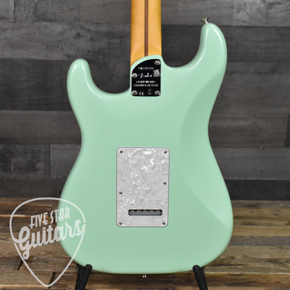 Fender Cory Wong Stratocaster Rosewood Fingerboard - Surf Green with Hard Shell Case