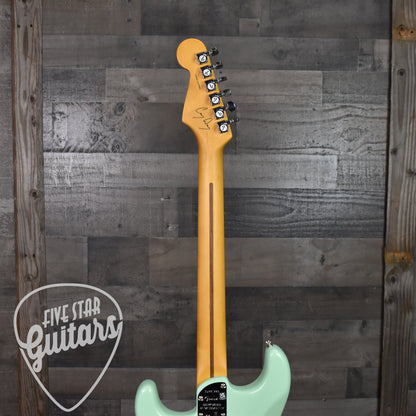 Fender Cory Wong Stratocaster Rosewood Fingerboard - Surf Green with Hard Shell Case