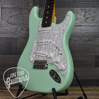 Fender Cory Wong Stratocaster Rosewood Fingerboard - Surf Green with Hard Shell Case