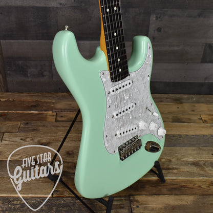 Fender Cory Wong Stratocaster Rosewood Fingerboard - Surf Green with Hard Shell Case