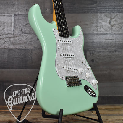 Fender Cory Wong Stratocaster Rosewood Fingerboard - Surf Green with Hard Shell Case