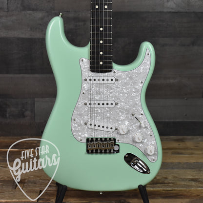 Fender Cory Wong Stratocaster Rosewood Fingerboard - Surf Green with Hard Shell Case