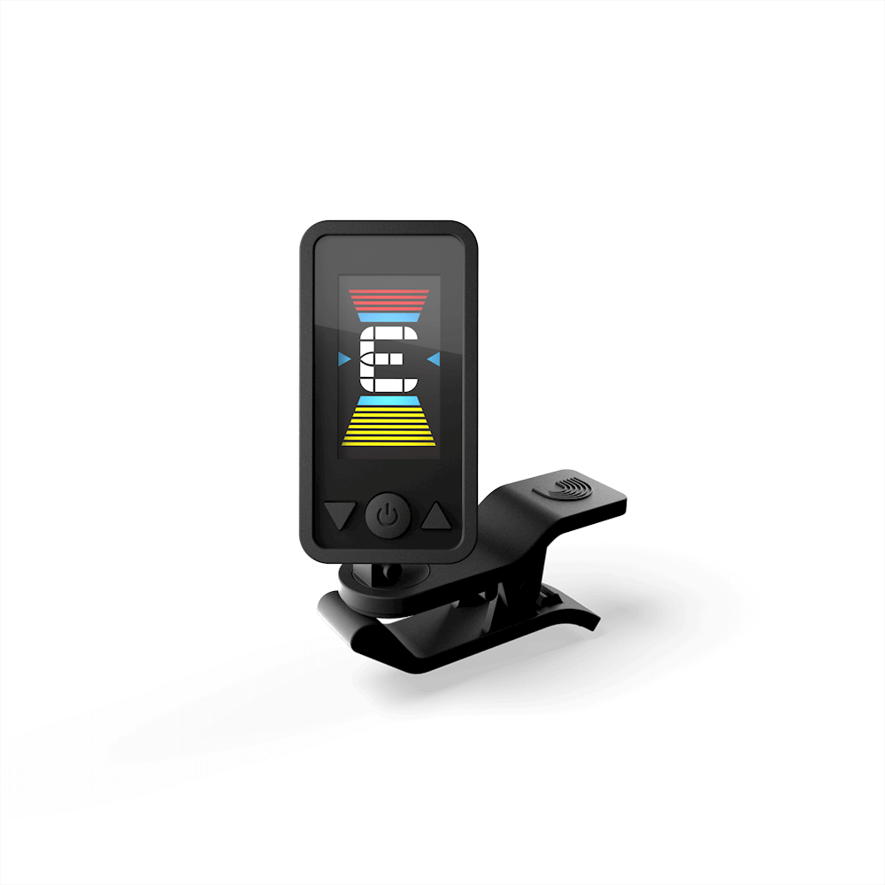 D'Addario Eclipse Rechargeable Clip On Tuner