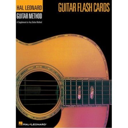 Hal Leonard Guitar Method Flash Cards