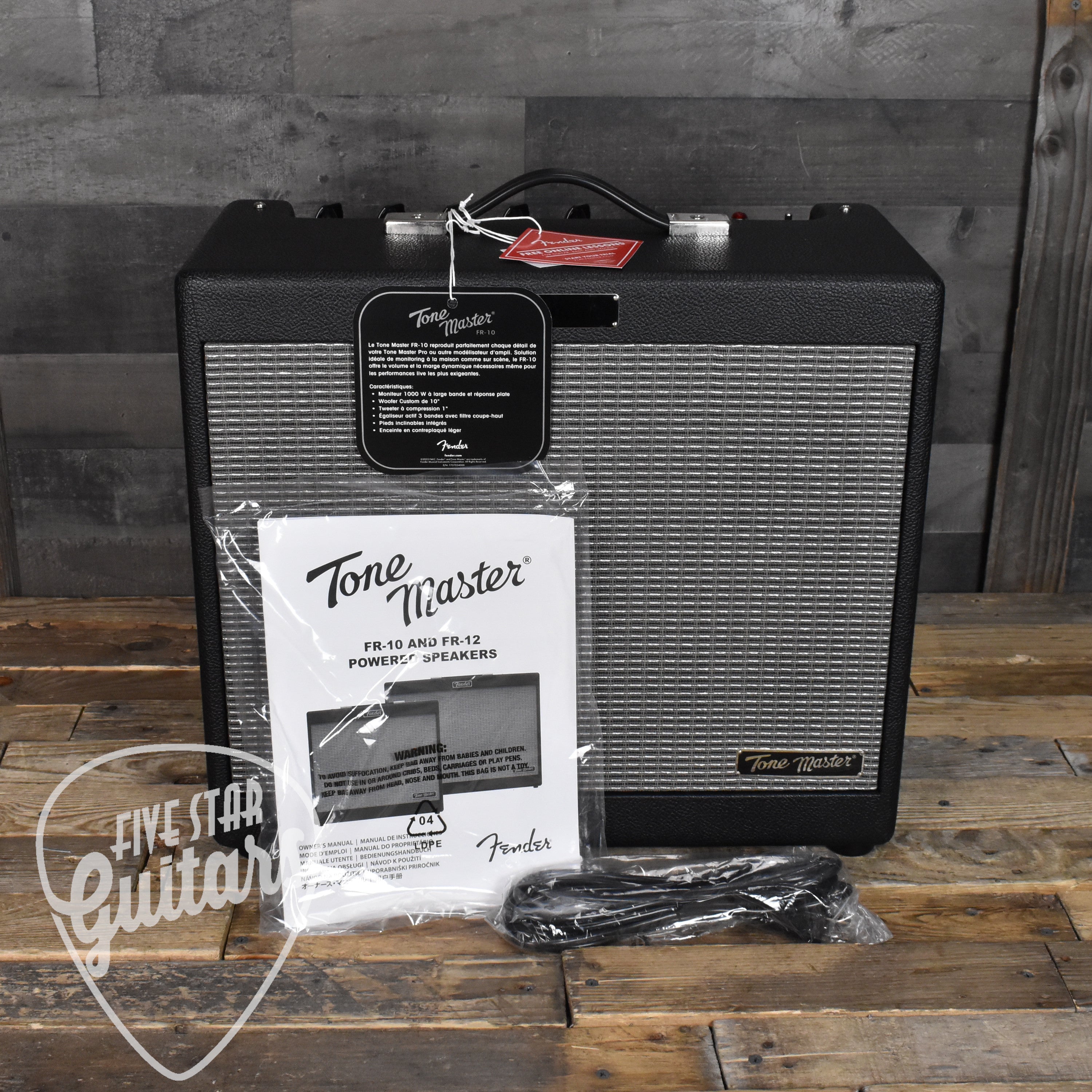 Fender Tone Master FR-10 – Five Star Guitars