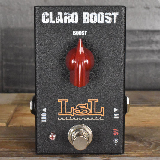 LsL Instruments Claro Boost (+26dB)