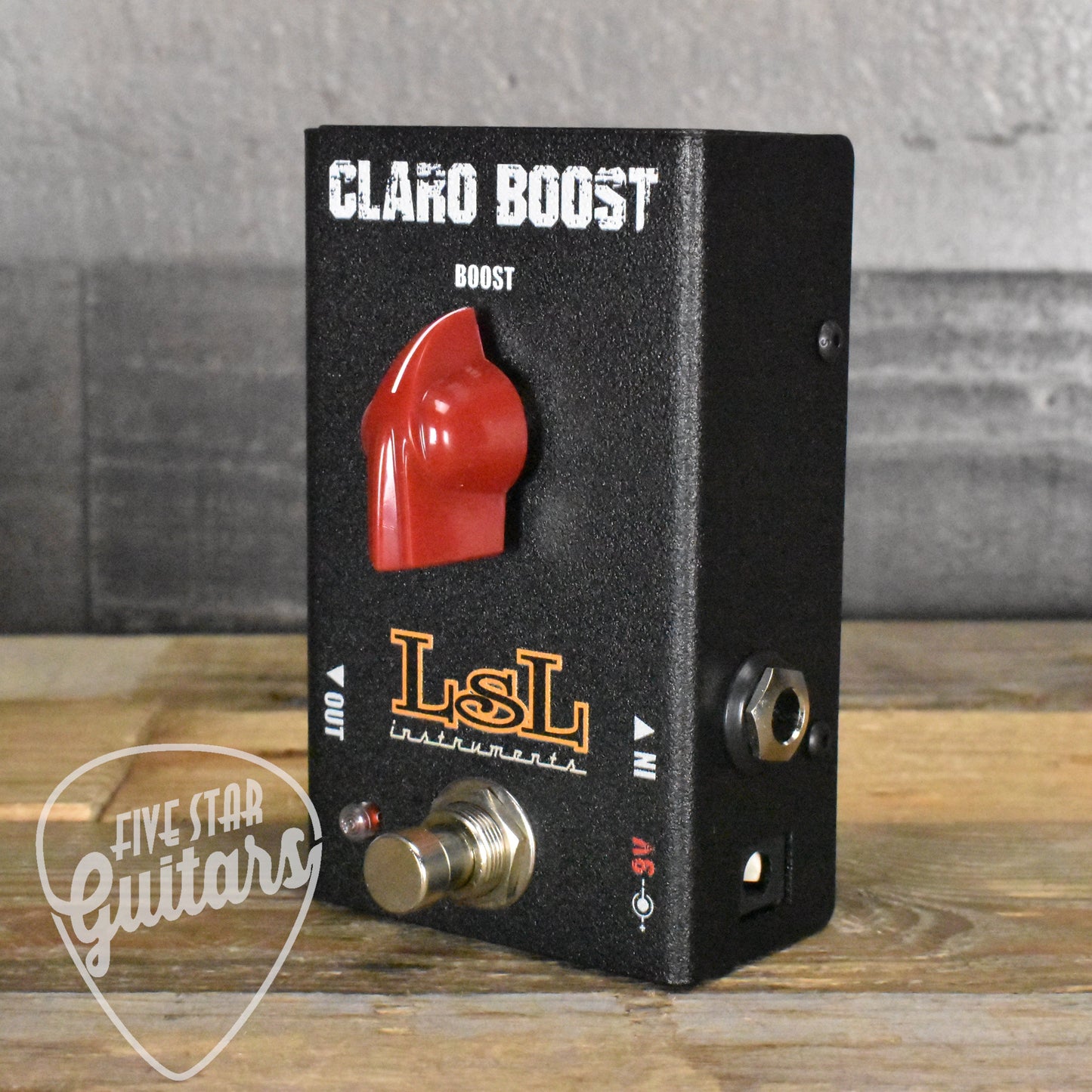 LsL Instruments Claro Boost (+26dB)