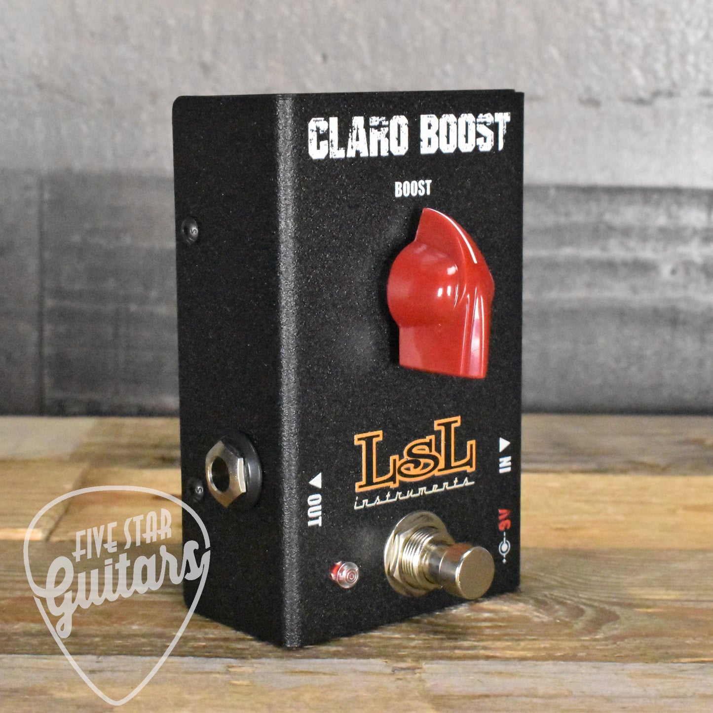 LsL Instruments Claro Boost (+26dB)