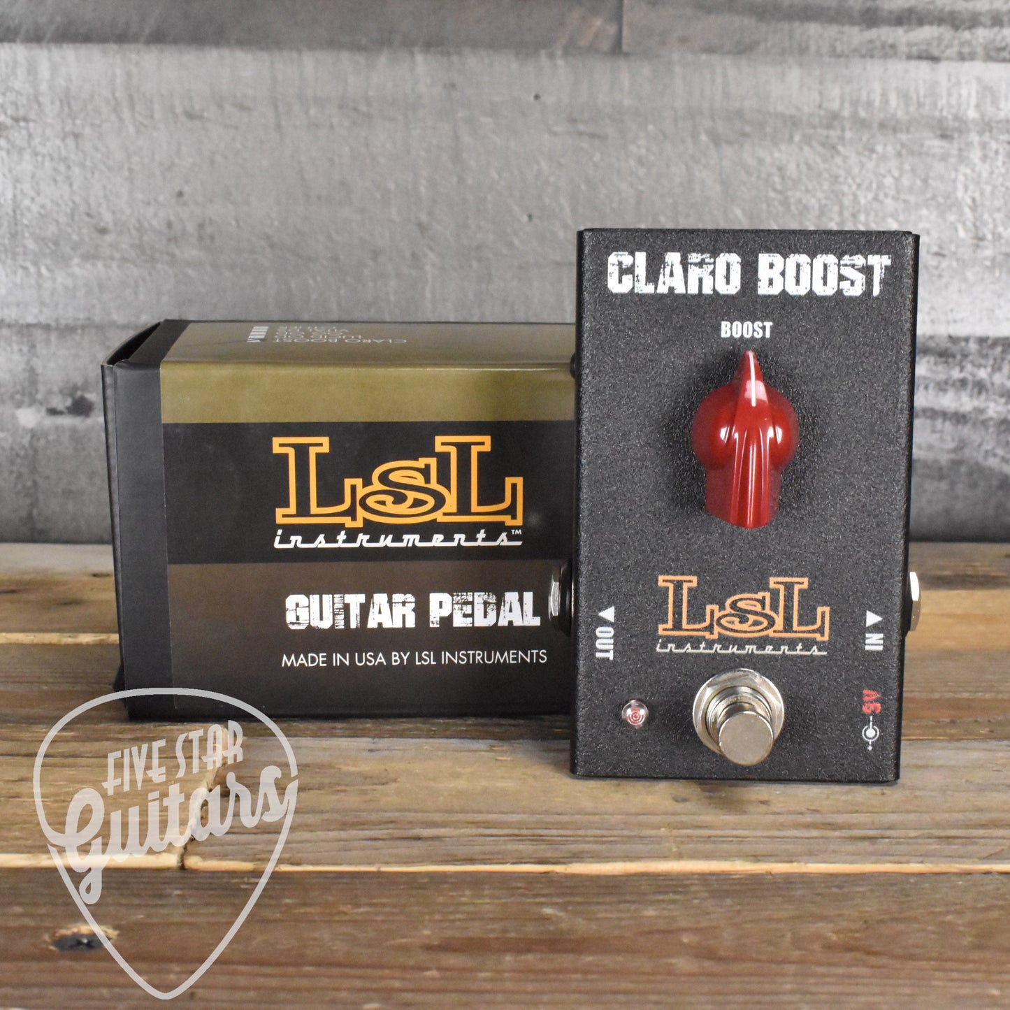 LsL Instruments Claro Boost (+26dB)