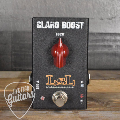 LsL Instruments Claro Boost (+26dB)